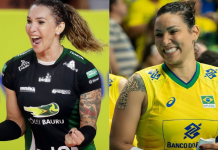Tandara diz não concordar com a participação de Tiffany, atleta trans, na Superliga
