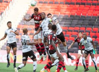 Flamengo perde para o Ceará e Diego faz discurso em vestiário Início